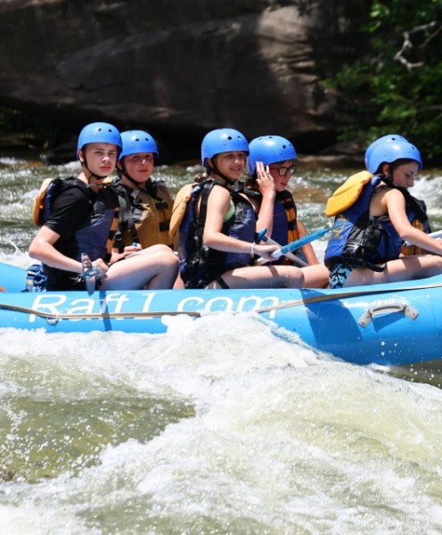 Wilderness Challenge camp